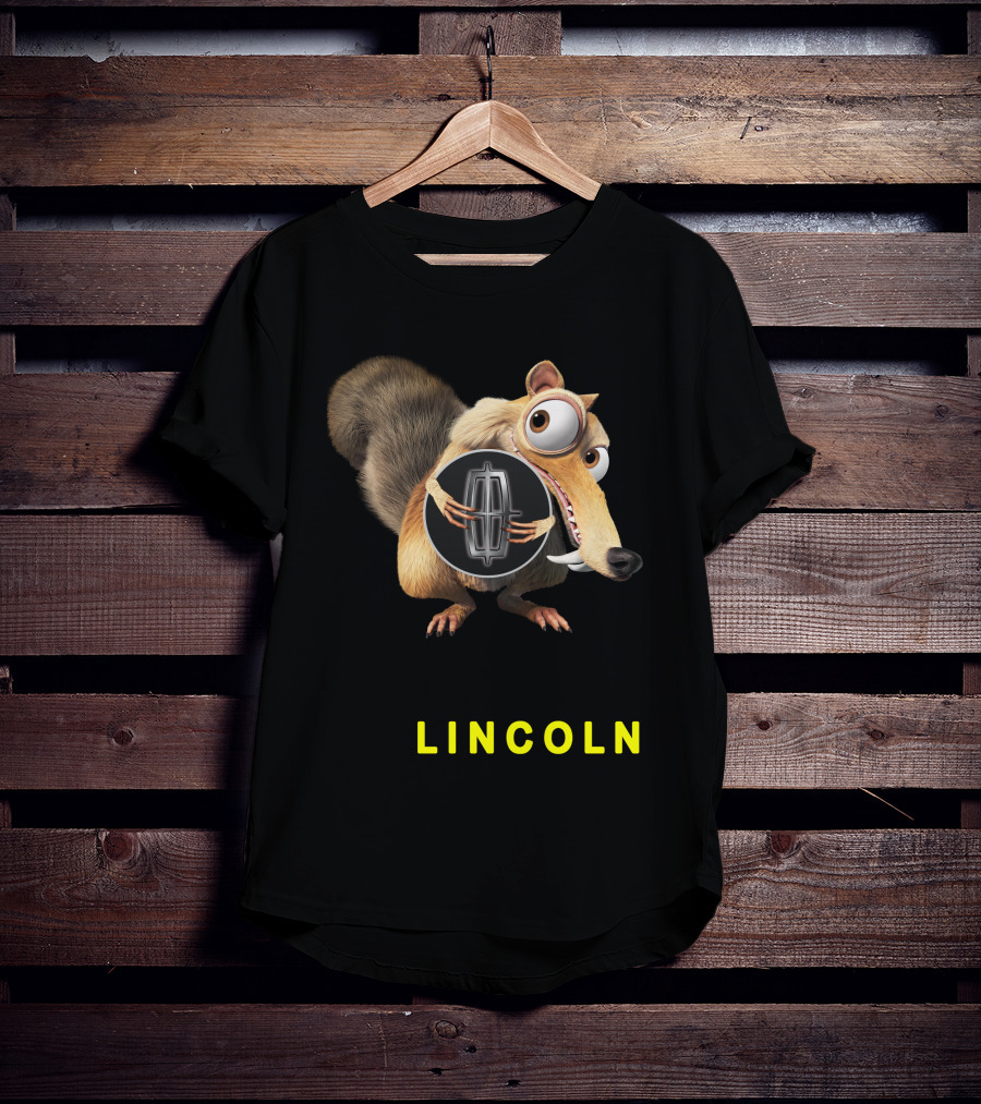 Lincoln Scrat Logo T-Shirt