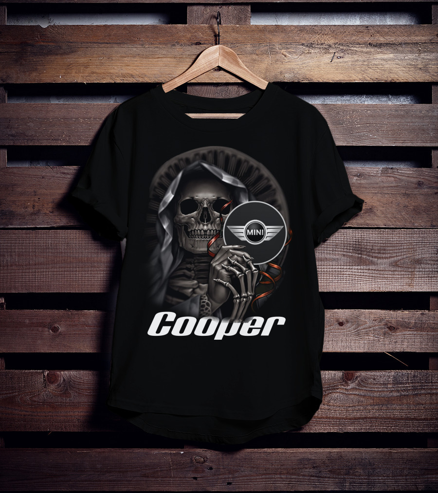 Cooper Mini Skeleton Grim Reaper T-Shirt