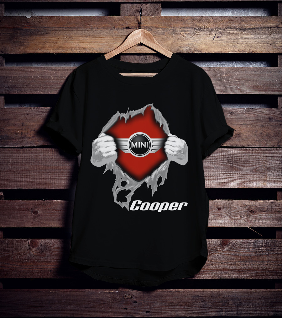 Cooper Mini Logo T-Shirt