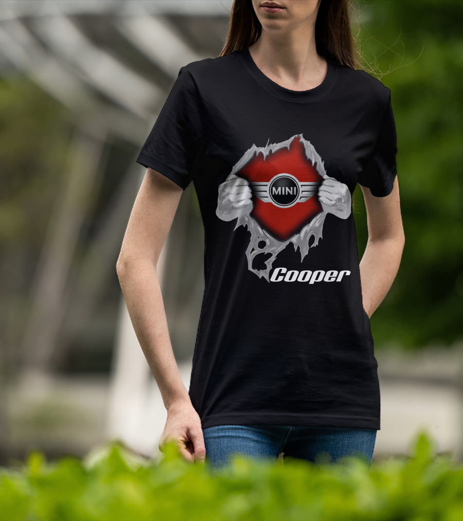 Cooper Mini Logo T-Shirt