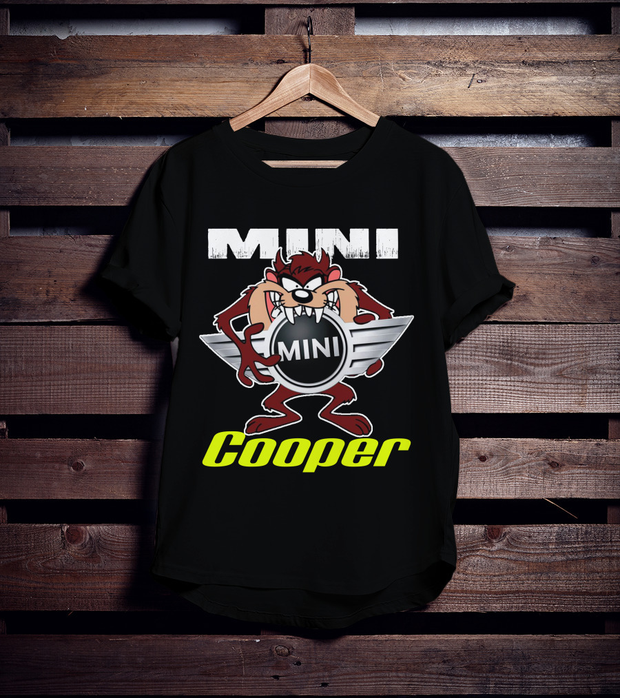 Mini Cooper Taz Mania T-Shirt
