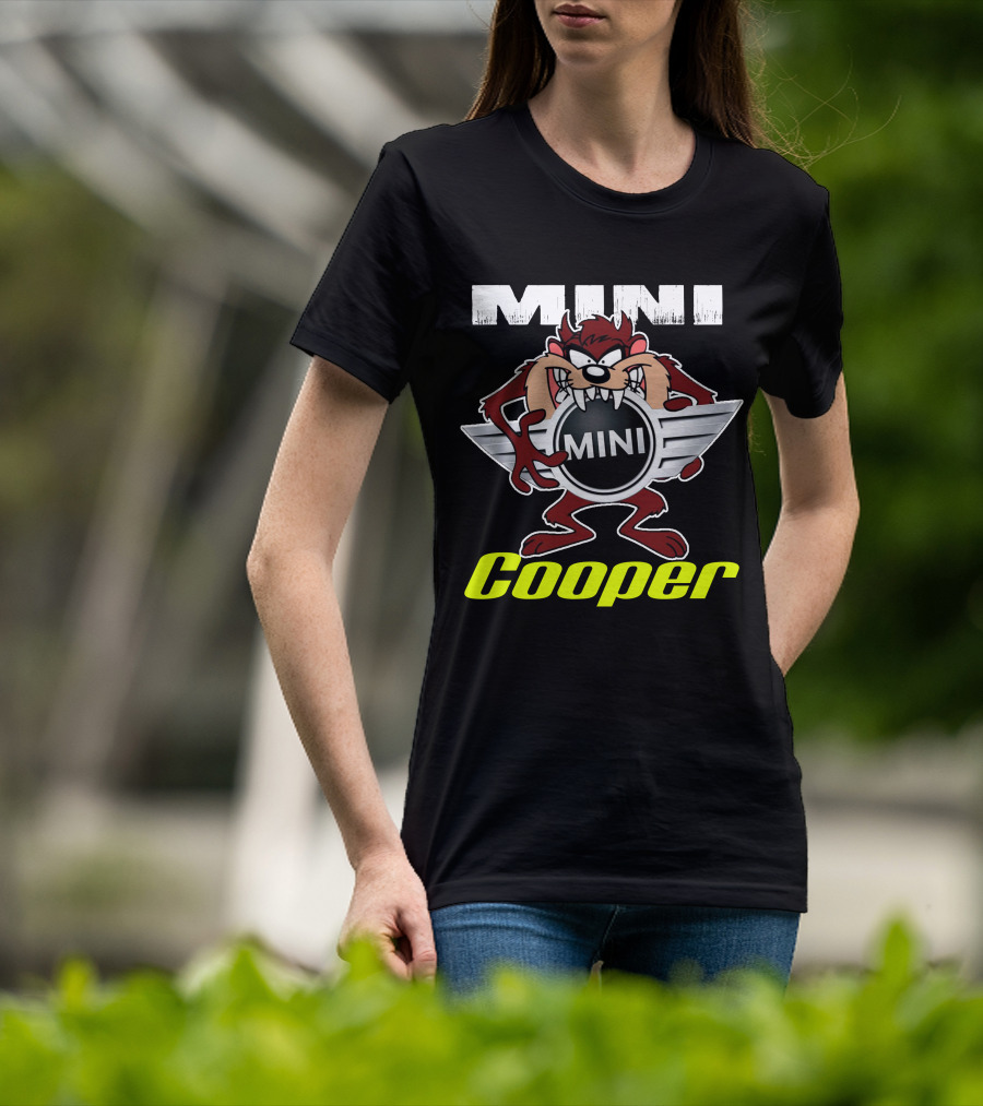 Mini Cooper Taz Mania T-Shirt