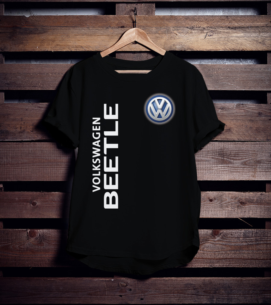 Volkswagen Beetle Vw Logo Classic Car T-Shirt