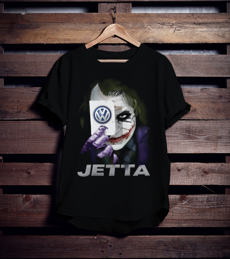 Jetta11 Volkswagen Joker Card Fusion T-Shirt