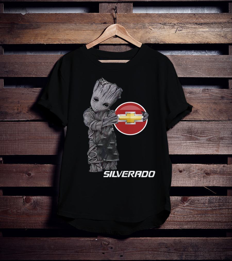 Silverado Chevy Groot Mashup T-Shirt