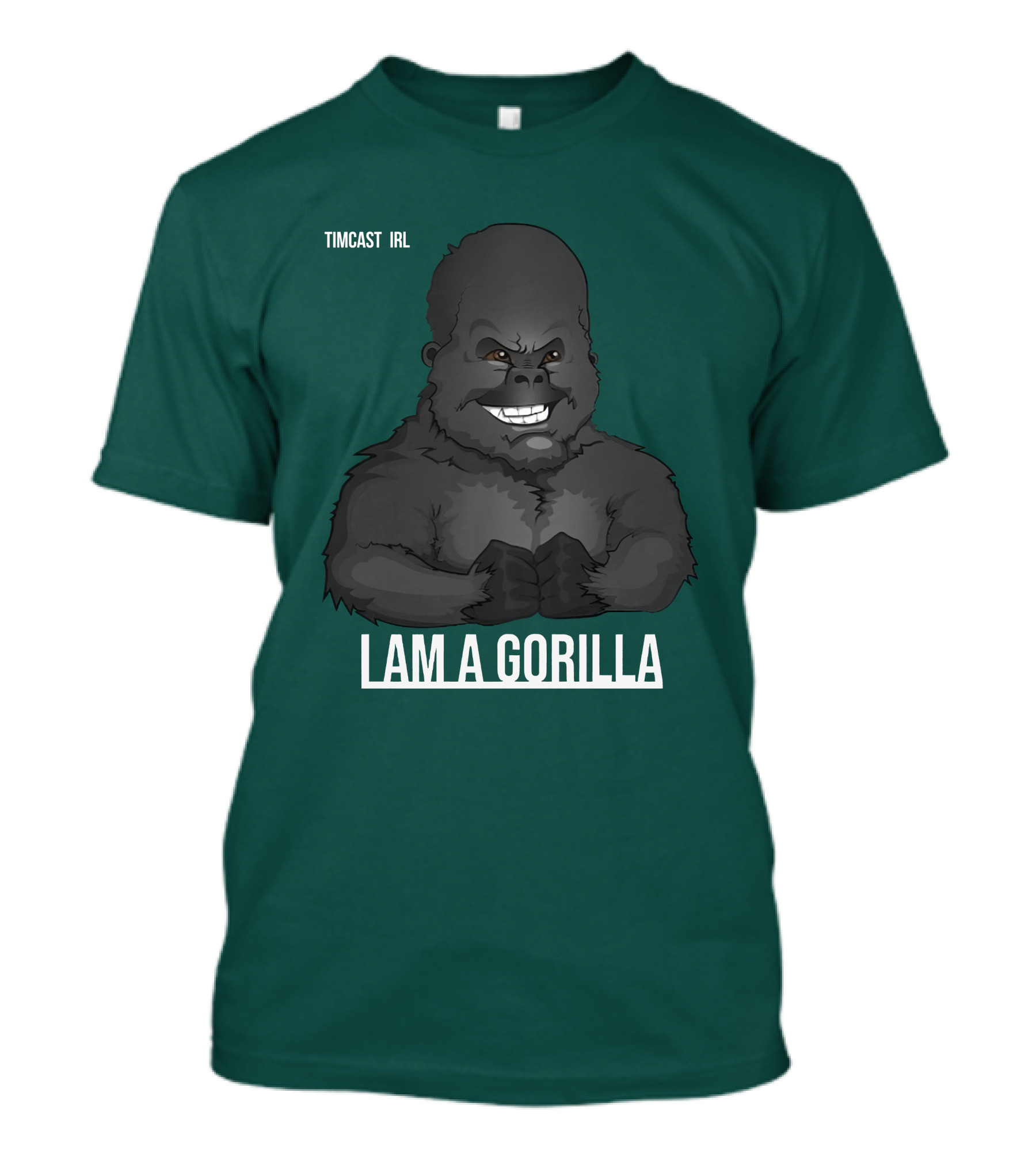 Timcast IRL I Am A Gorilla T-Shirt