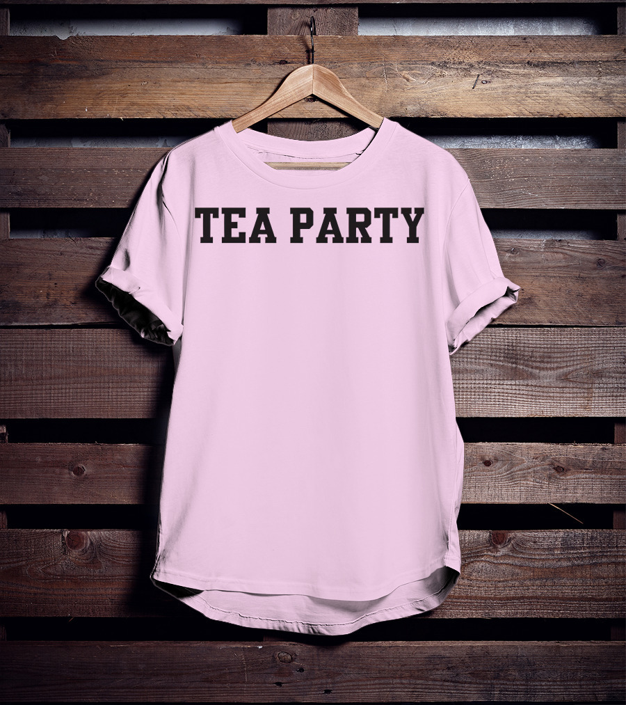 Daz Black Merch Tea Party T-Shirt