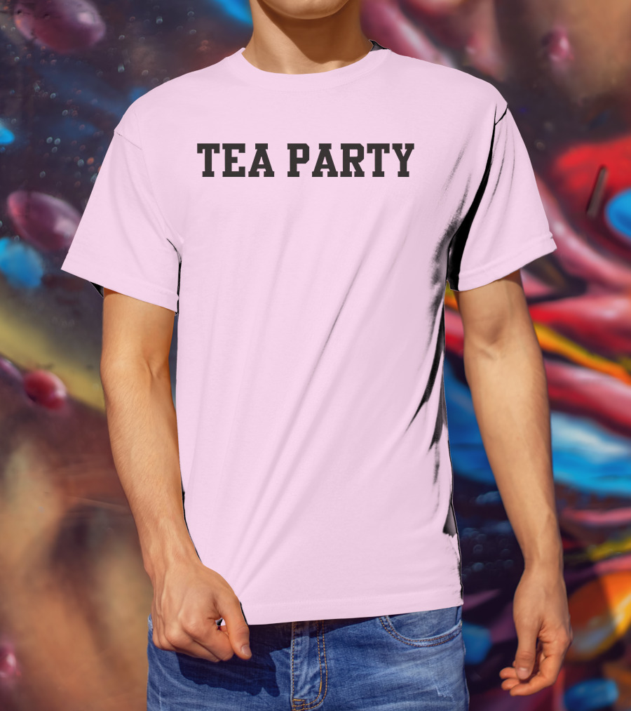 Daz Black Merch Tea Party T-Shirt