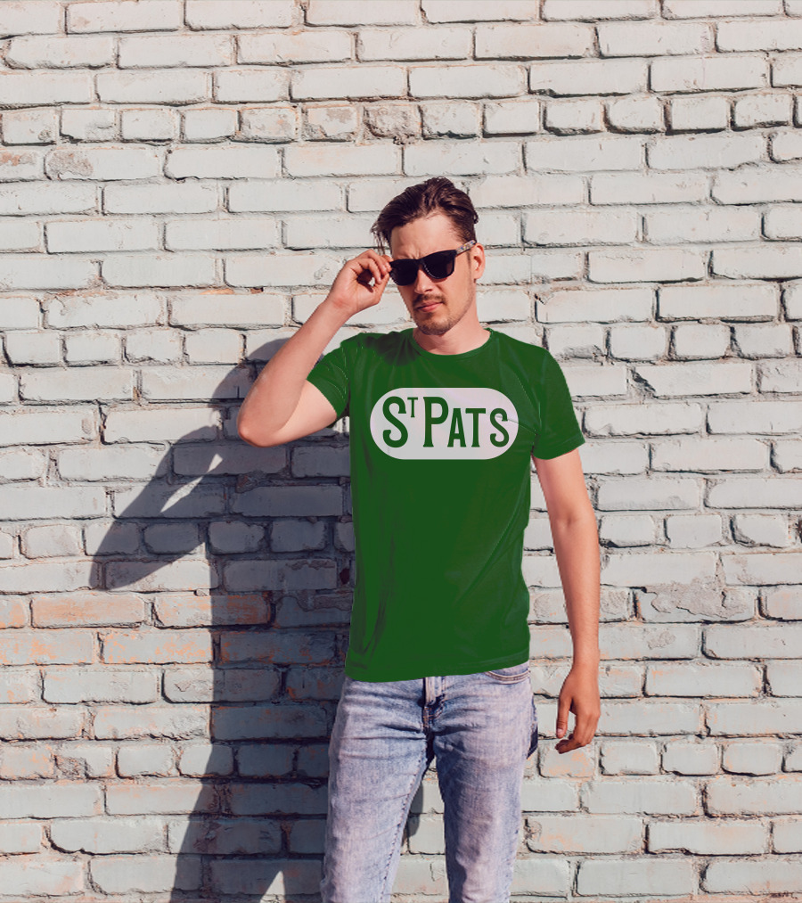 Toronto St Pats Heritage Hockey Leafs T-Shirt