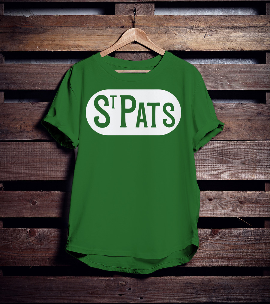 Toronto St Pats Heritage Hockey Leafs T-Shirt