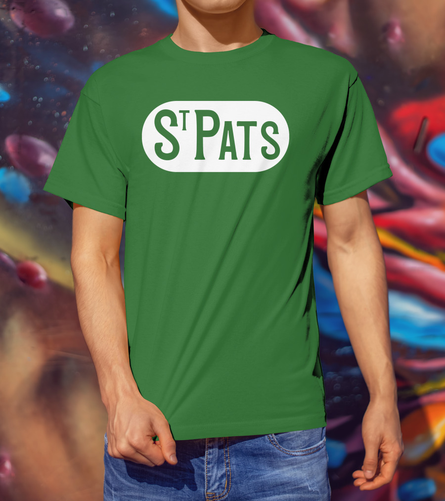 Toronto St Pats Heritage Hockey Leafs T-Shirt