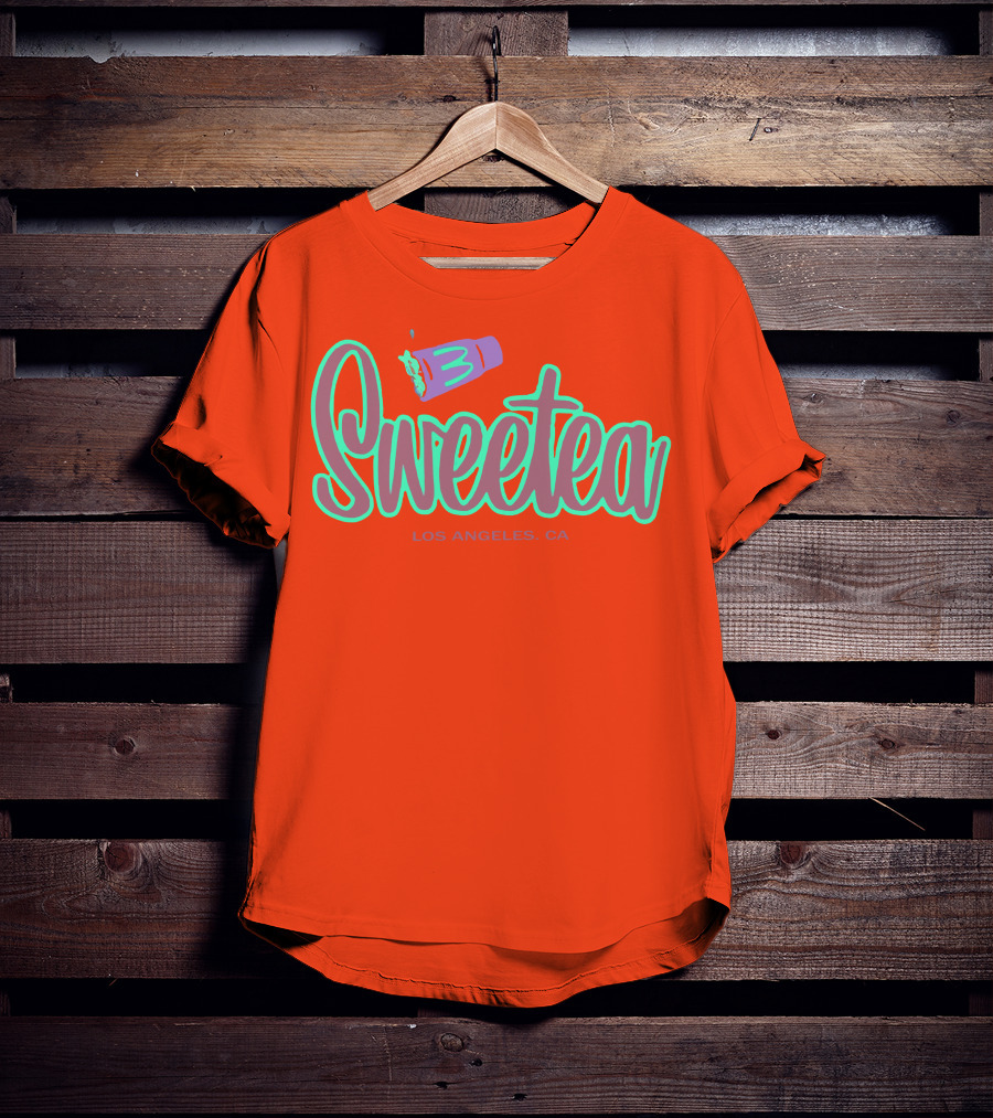Sweettea Los Angeles CA T-Shirt