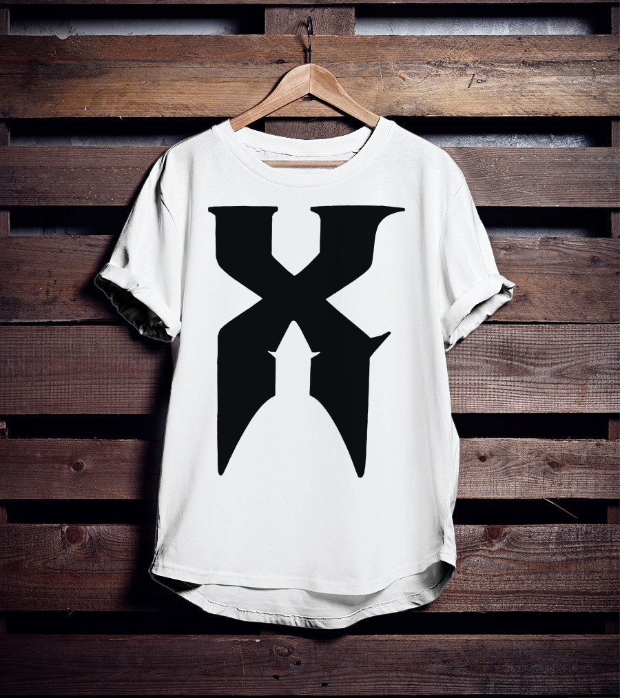 DMX Stylized Iconic Letter T-Shirt