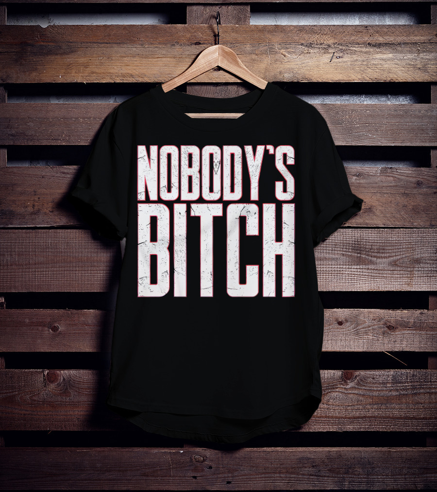 Jimmy Uso Nobody's Bitch T-Shirt