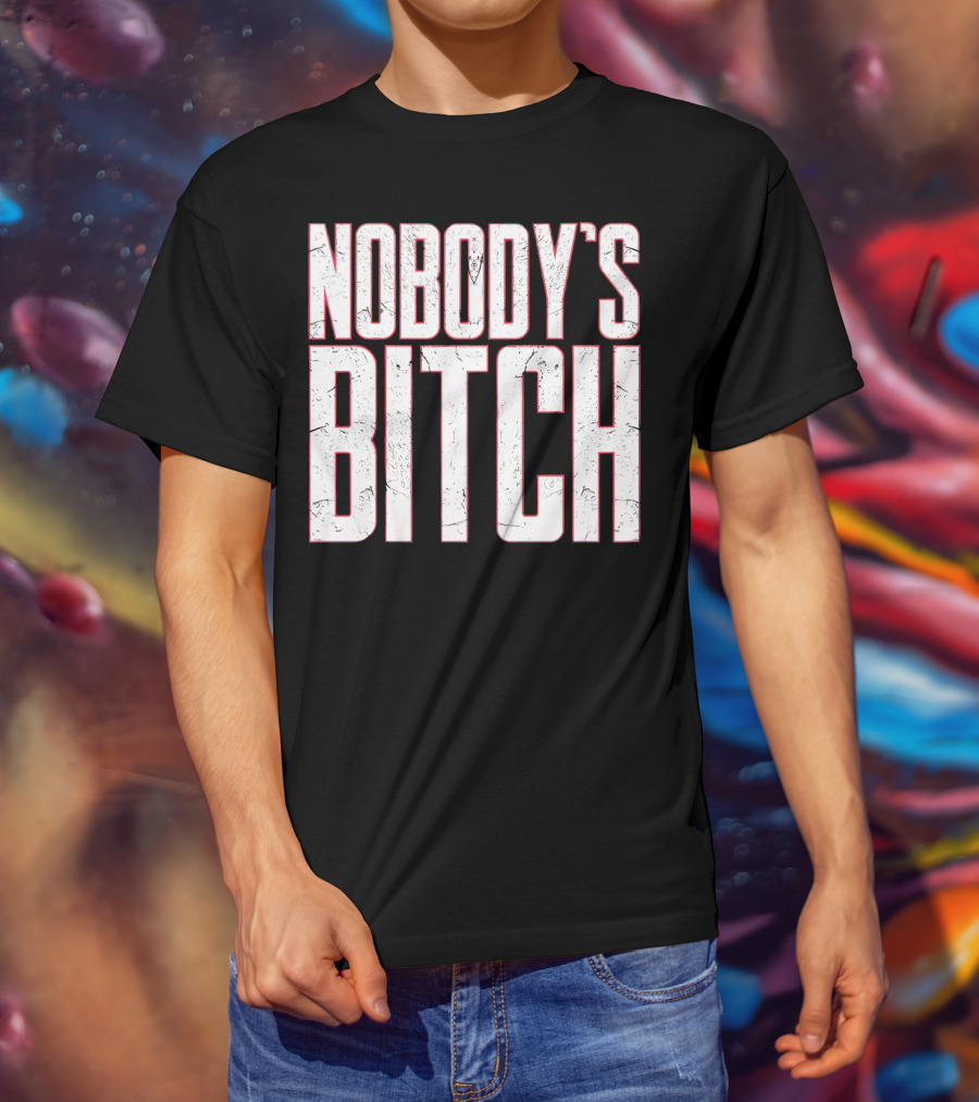 Jimmy Uso Nobody's Bitch T-Shirt