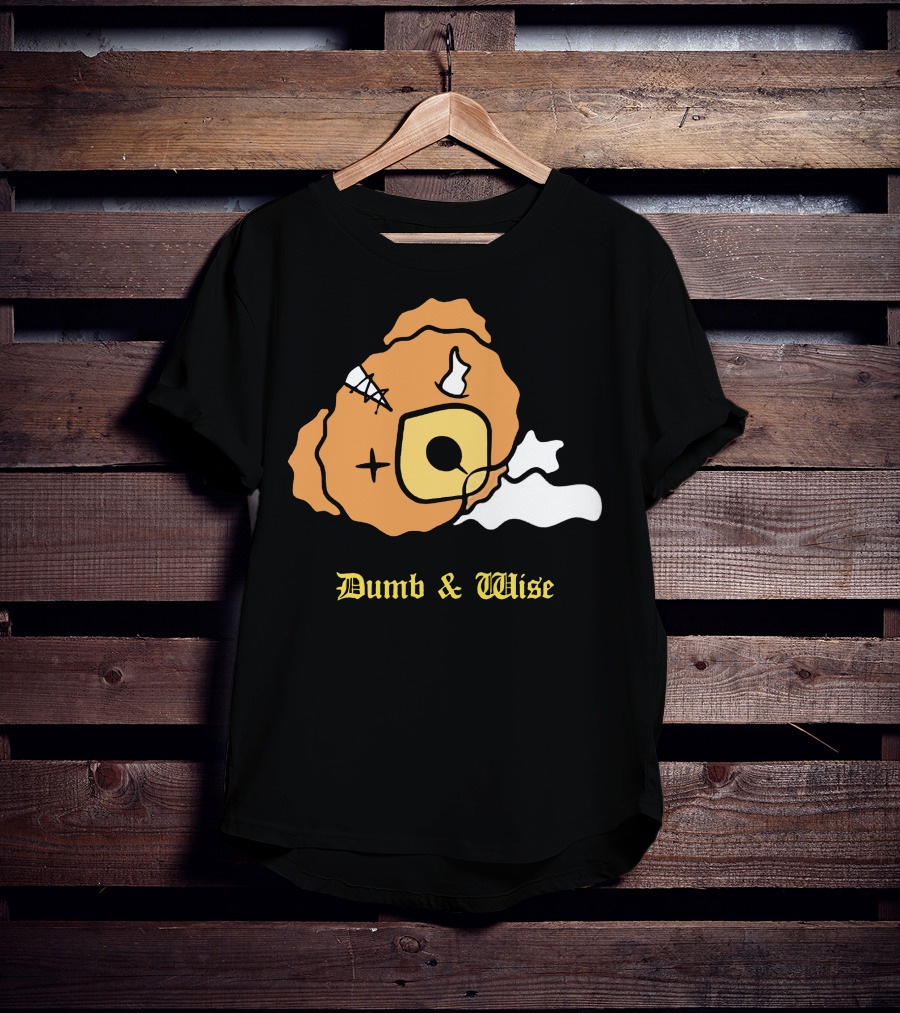 Dumb And Wise XPLR Merch Eggshell Eye T-Shirt