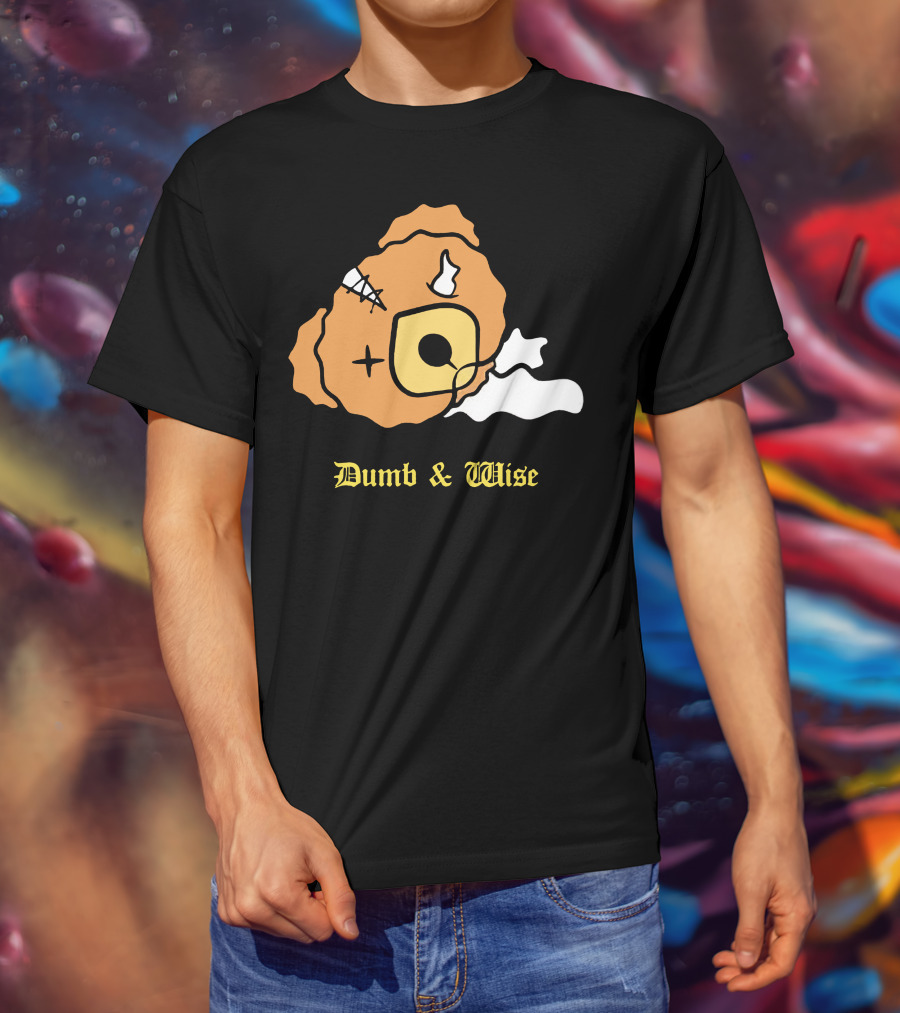 Dumb And Wise XPLR Merch Eggshell Eye T-Shirt