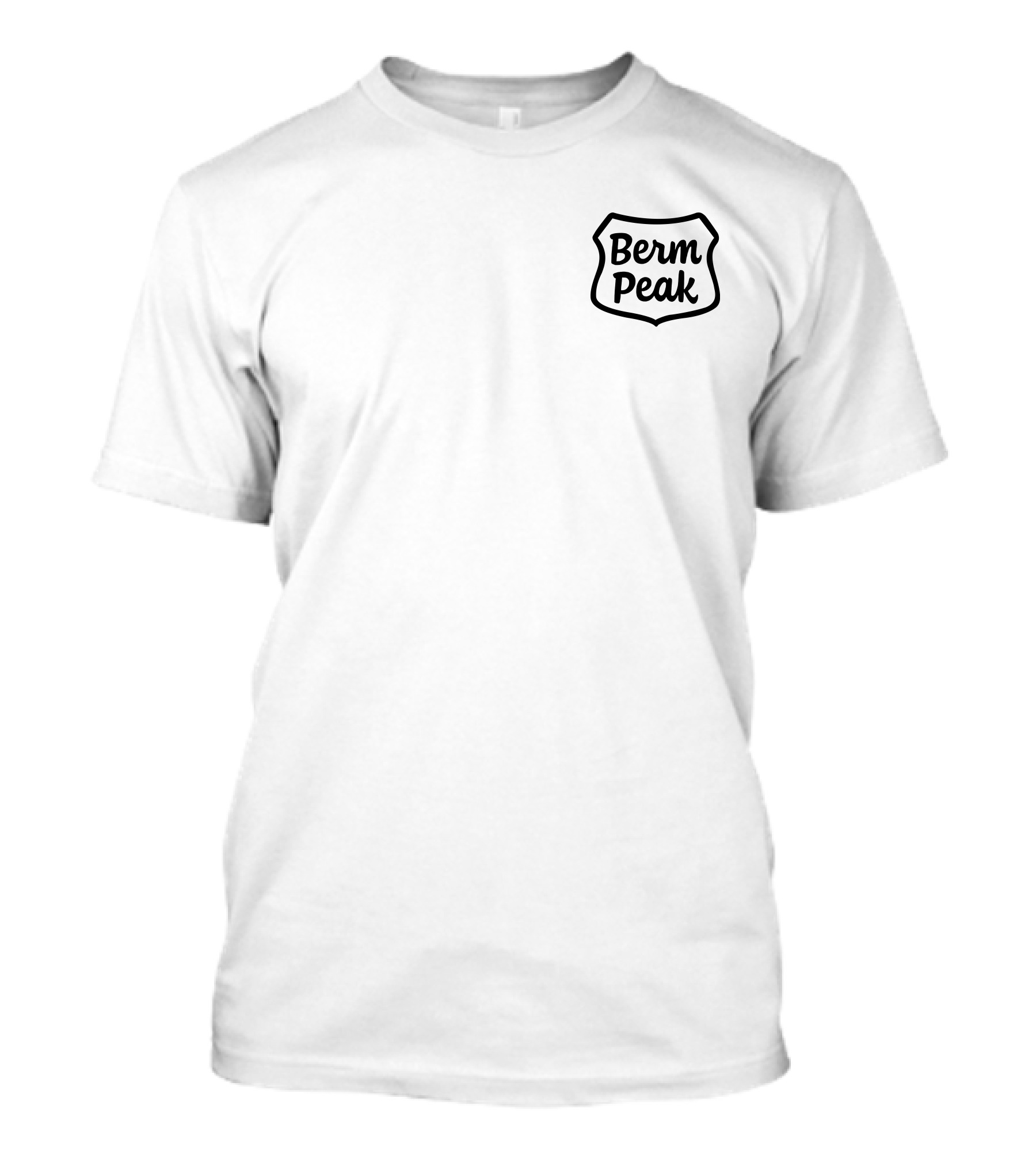 Berm Peak Shield Emblem T-Shirt
