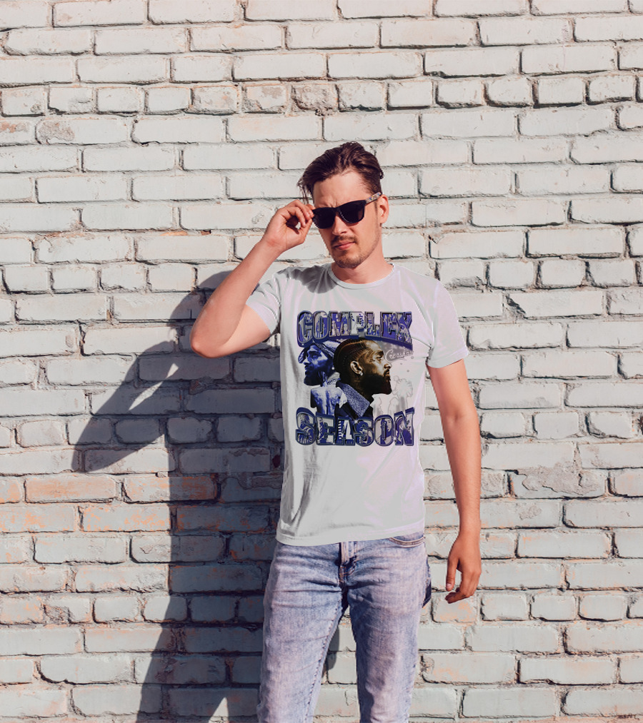 COMPLEX SEASON CRESHAW T-Shirt