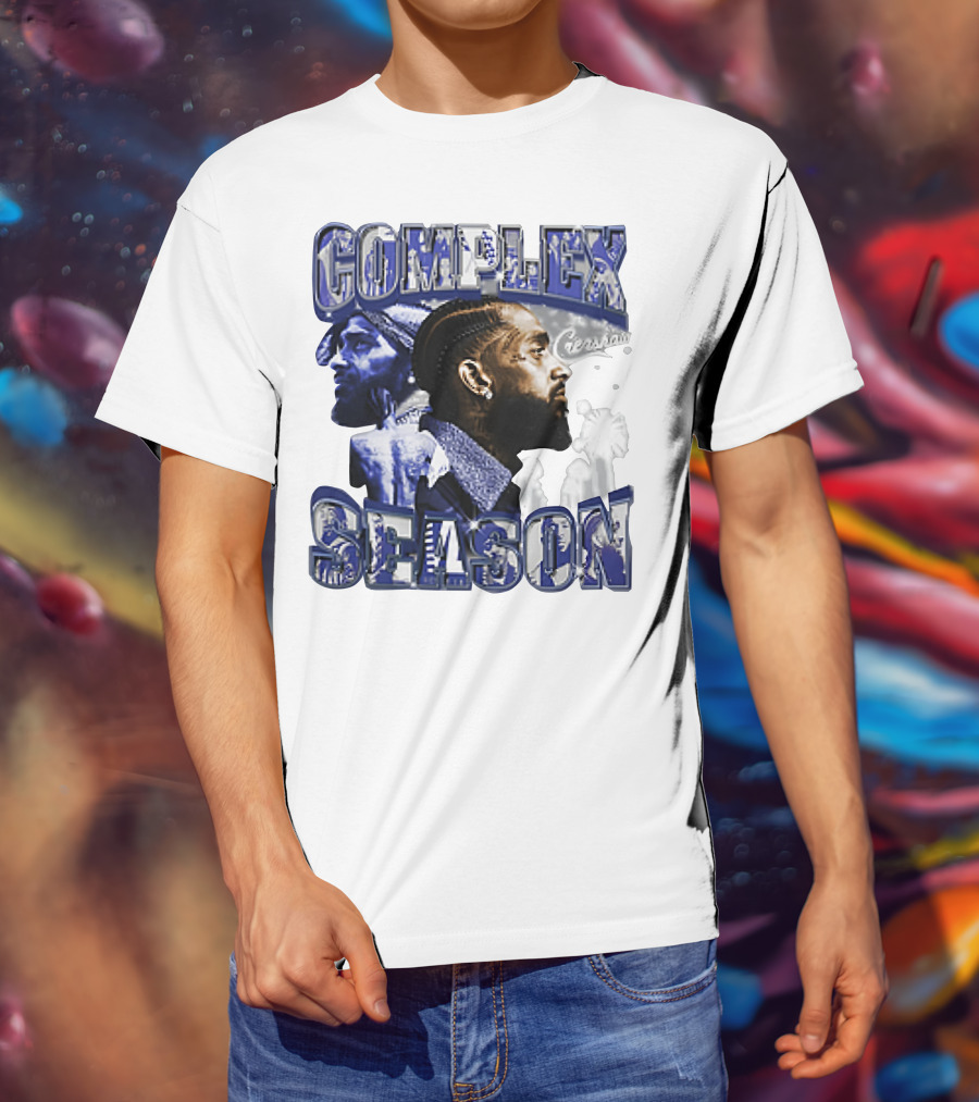 COMPLEX SEASON CRESHAW T-Shirt