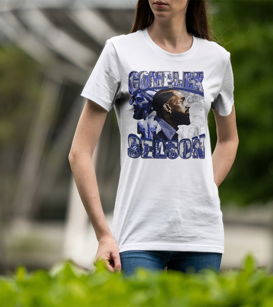 COMPLEX SEASON CRESHAW T-Shirt