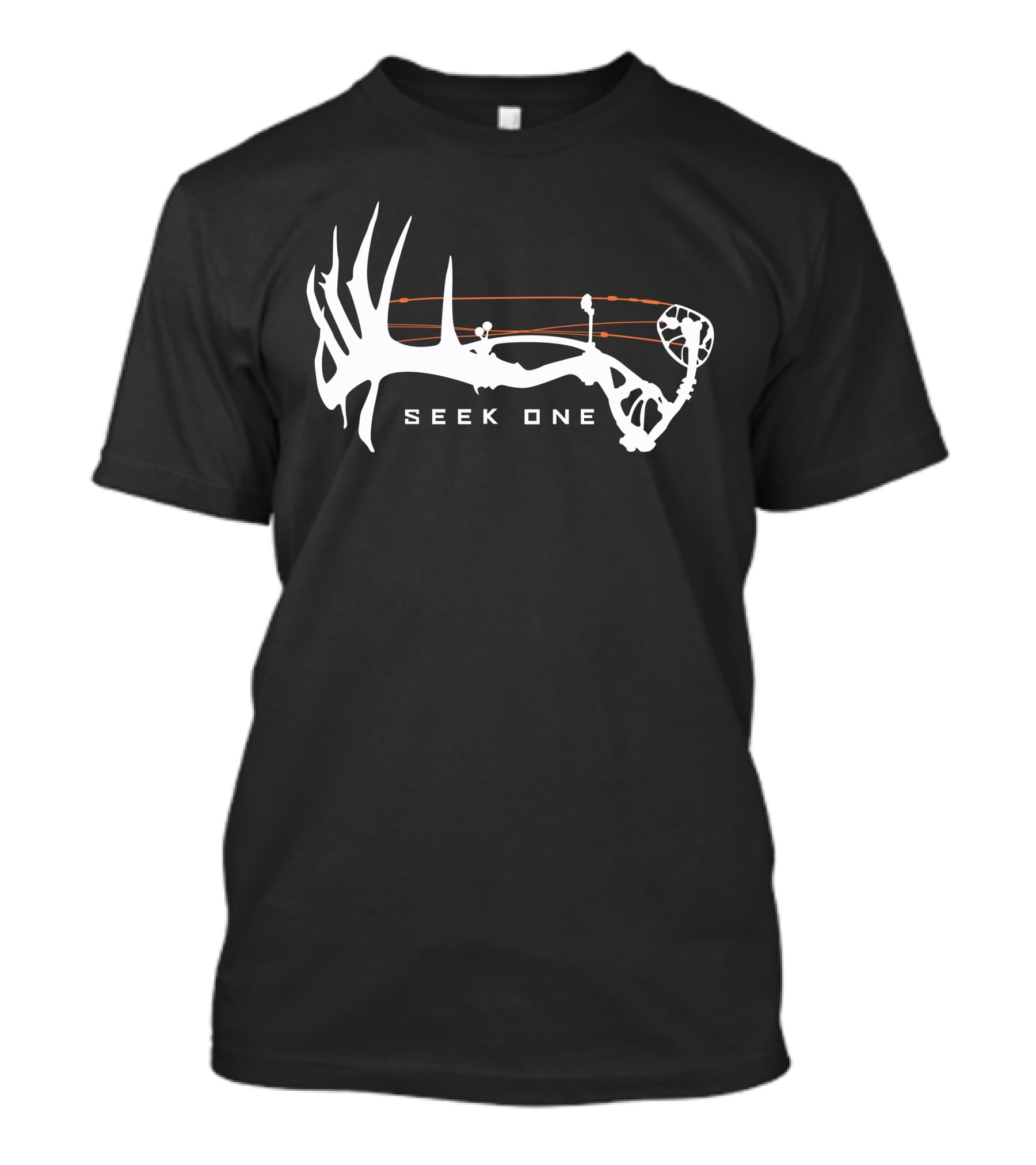 Seek One Antler Bow Hunter T-Shirt