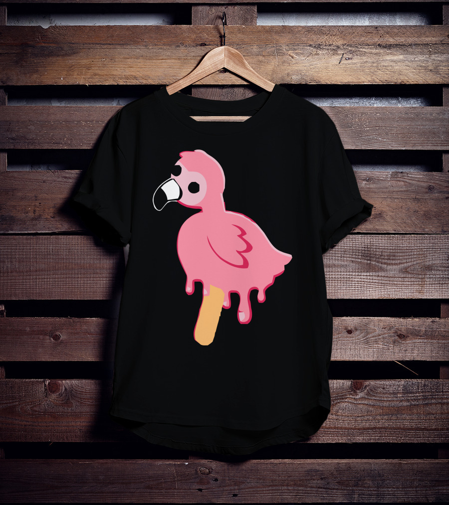 Flimflam Flamingo Popsicle Merch T-Shirt