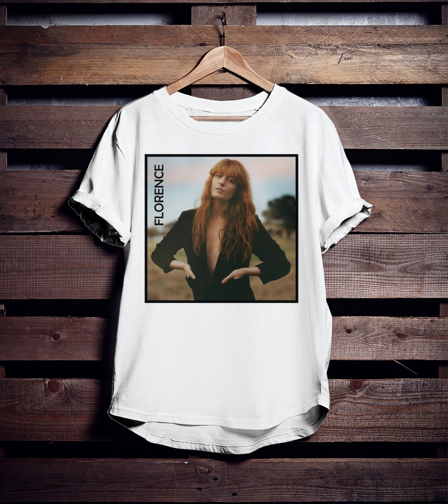 Florence And The Machine Merch Florence T-Shirt