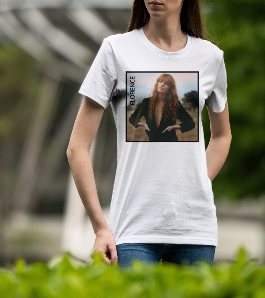 Florence And The Machine Merch Florence T-Shirt