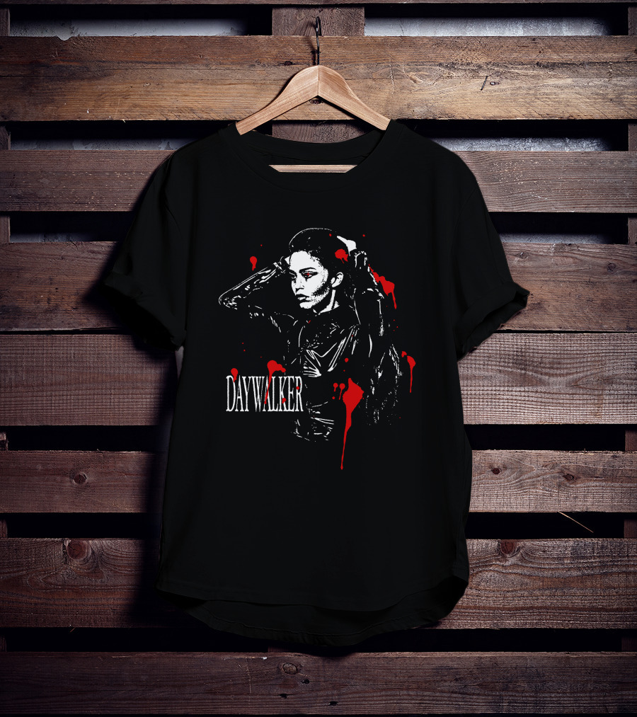 Valkyrae Daywalker Merch With Red Accents T-Shirt