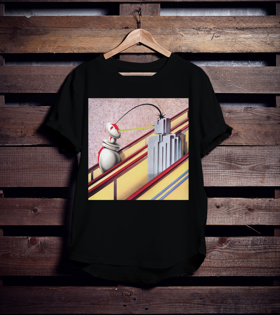 Black Sabbath Technical Ecstasy Album Cover T-Shirt