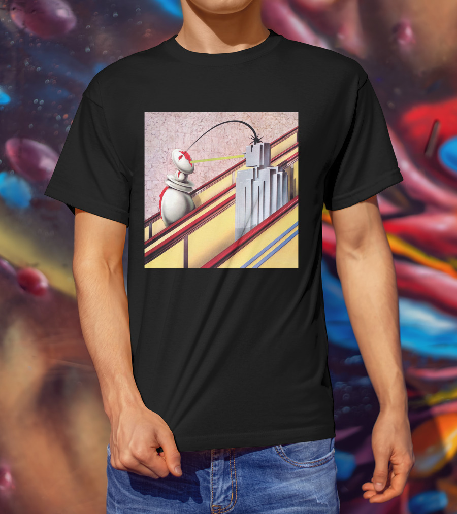 Black Sabbath Technical Ecstasy Album Cover T-Shirt
