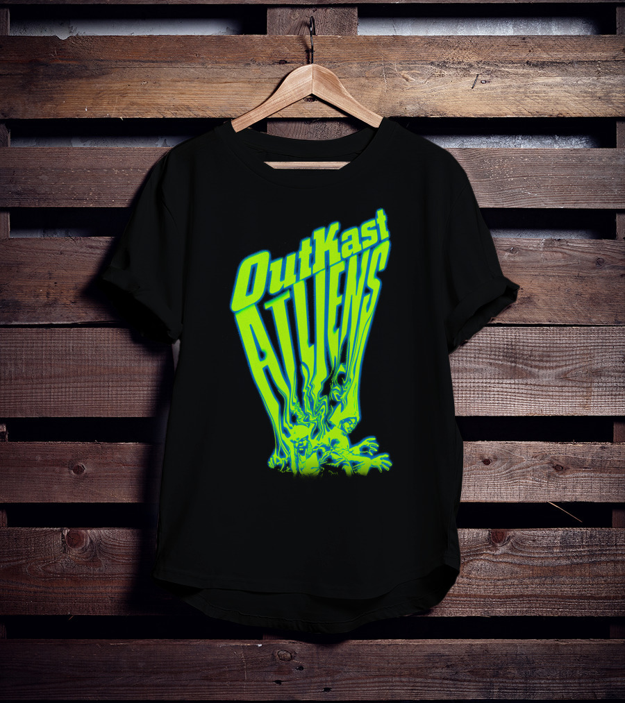 OutKast ATLiens Retro Sci-Fi Neon T-Shirt