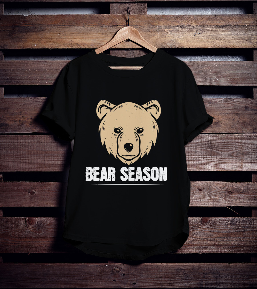 Bear Season Bear Head Classic T-Shirt