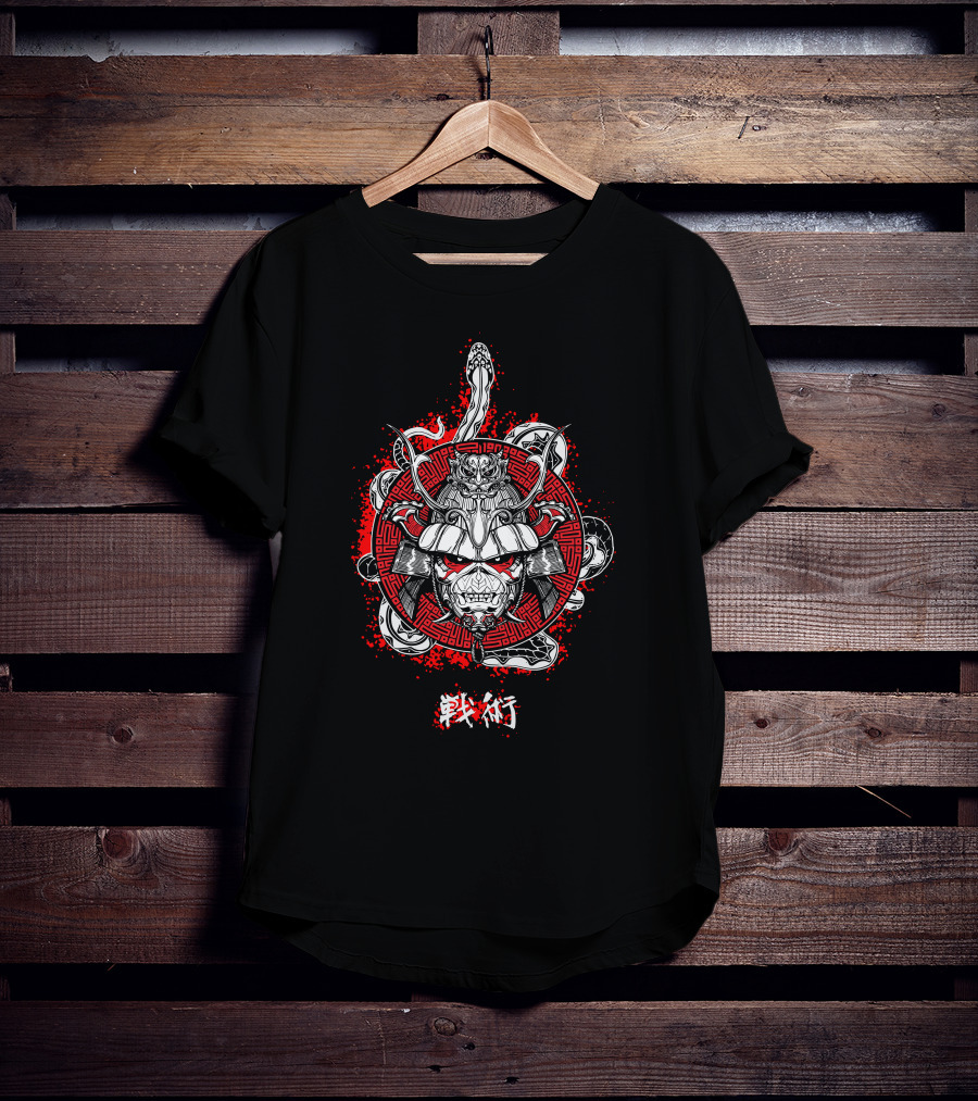 Samurai Warrior Art 2483011 T-Shirt