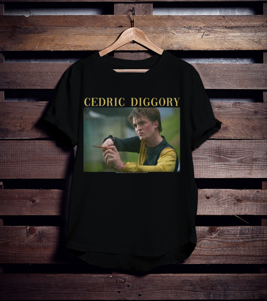 Cedric Diggory Wizarding World Character T-Shirt