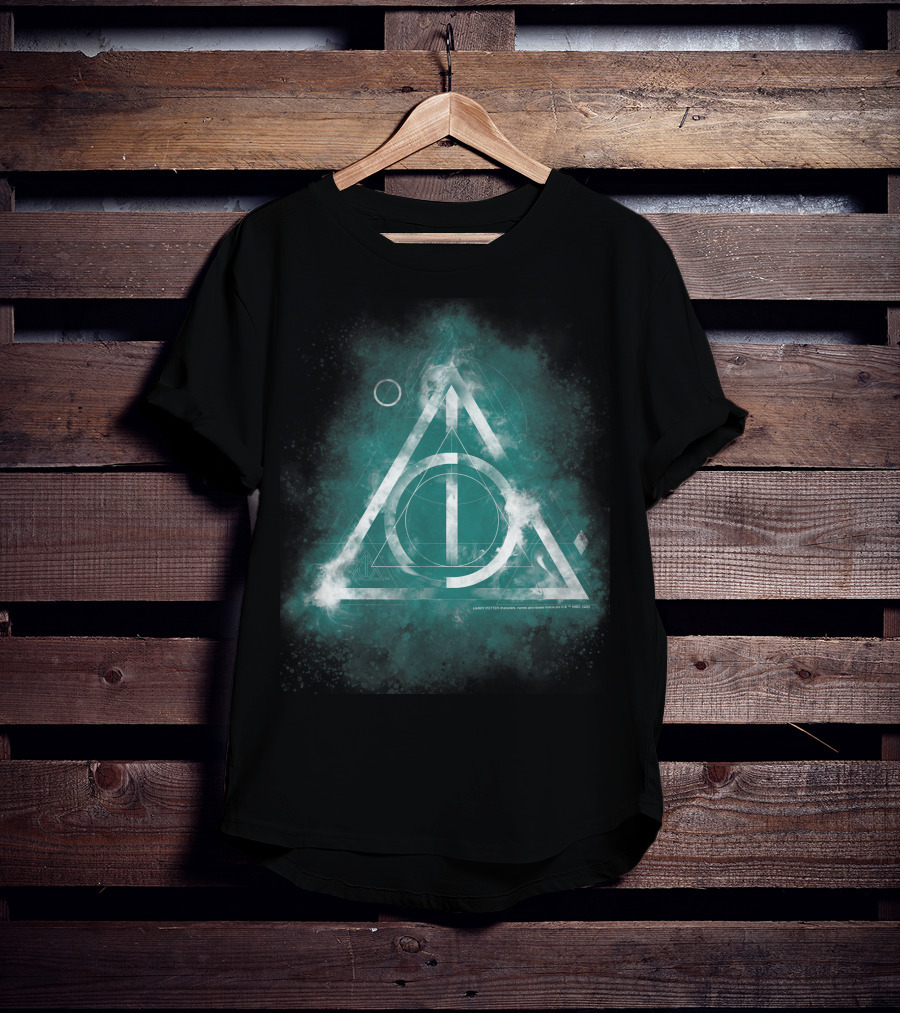 Only Today Deathly Hallows Symbol T-Shirt
