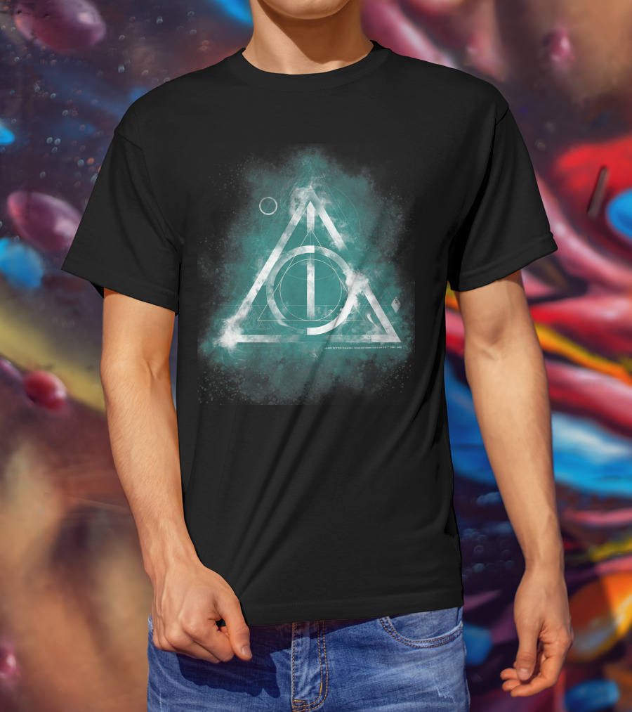 Only Today Deathly Hallows Symbol T-Shirt