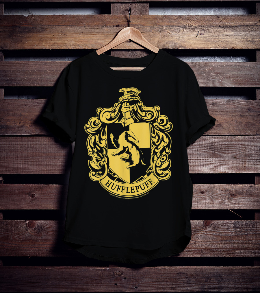 Hufflepuff Crest Only Today T-Shirt