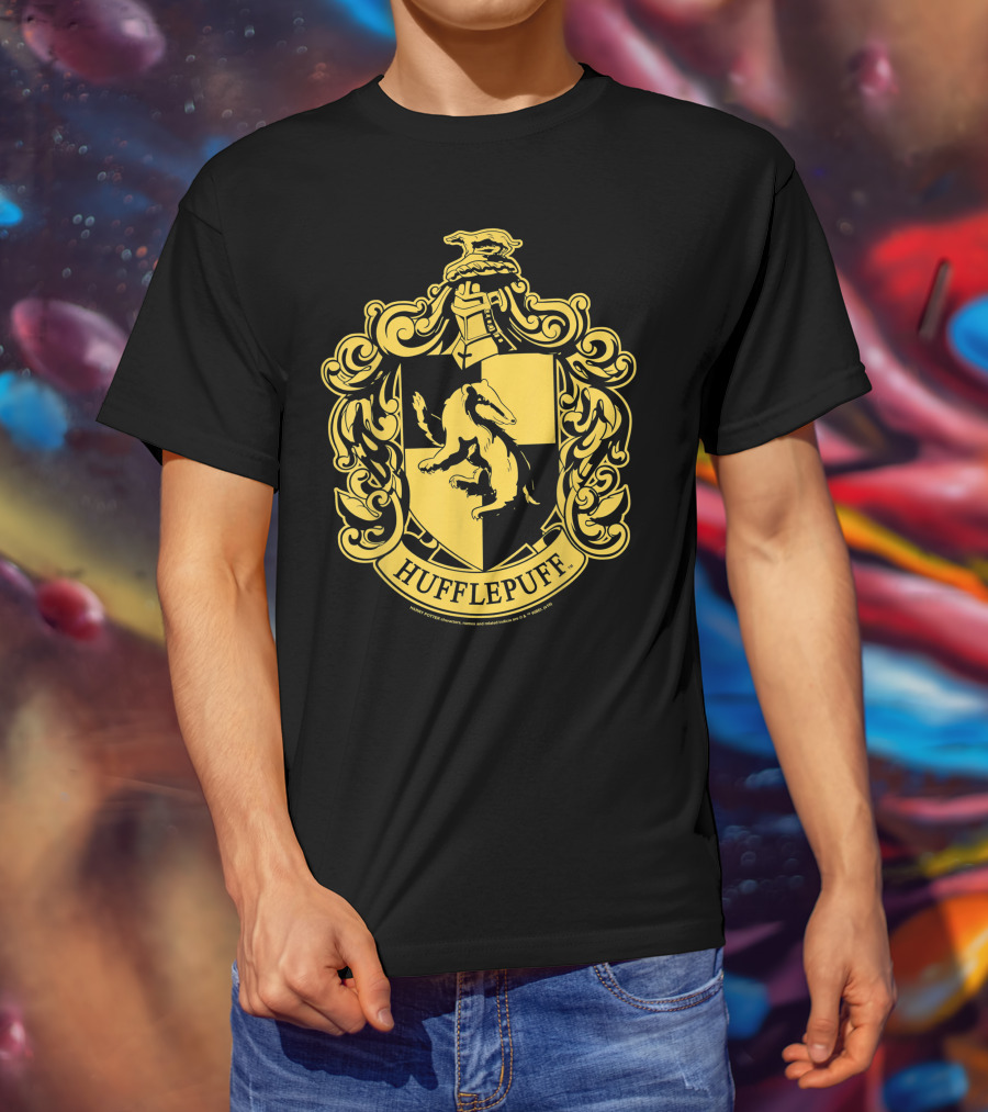 Hufflepuff Crest Only Today T-Shirt