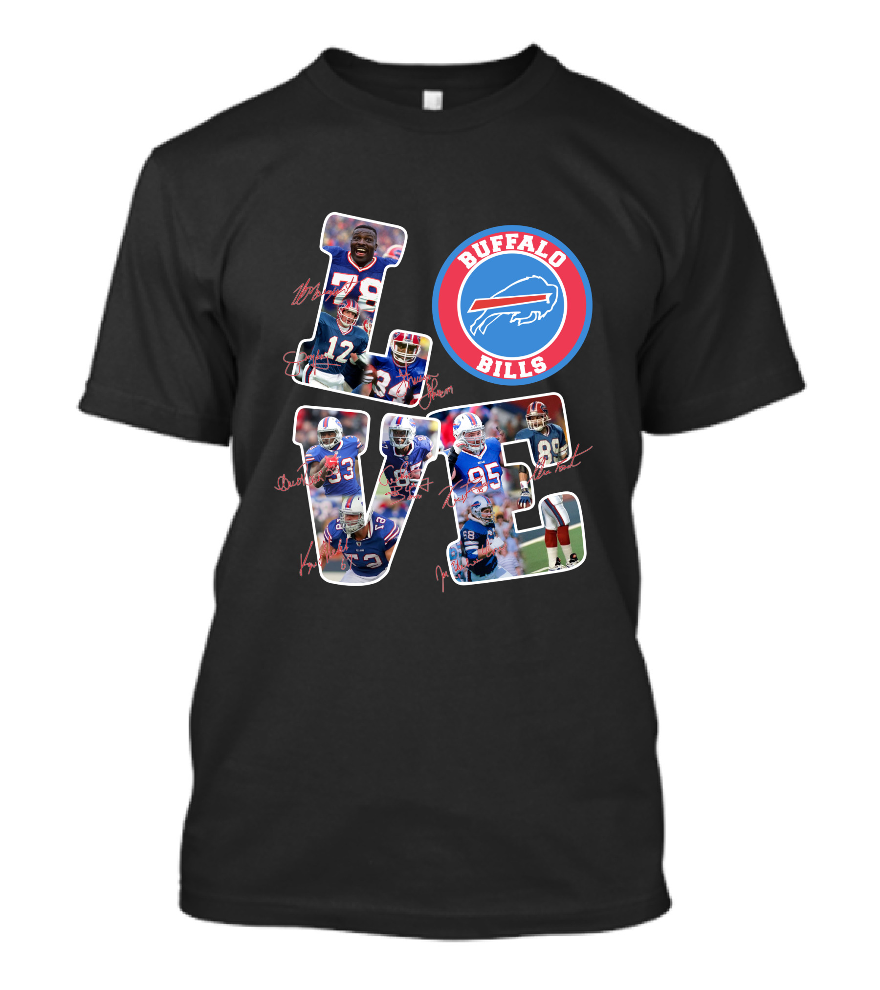 Buffalo Bills Love Only Today T-Shirt