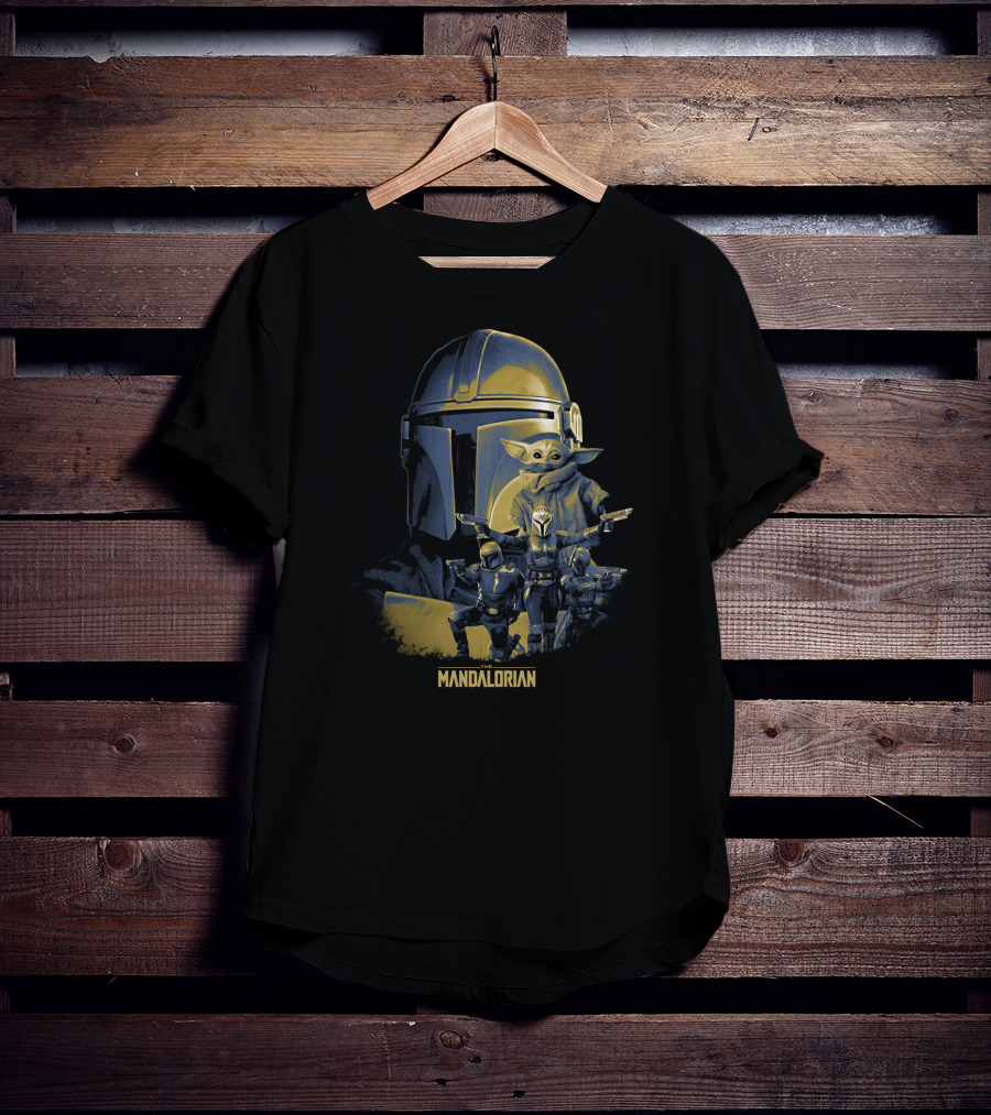 Star Wars Mandalorian Grogu Only Today T-Shirt