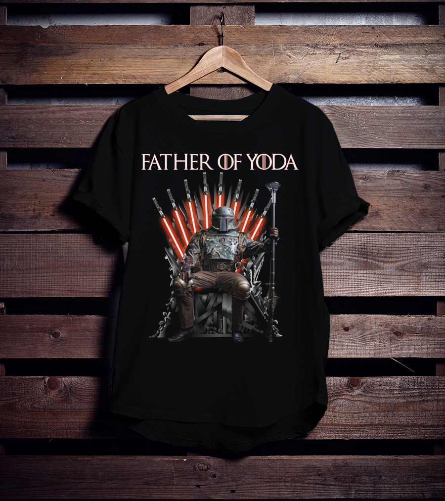 Father Of Yoda Only Today T-Shirt