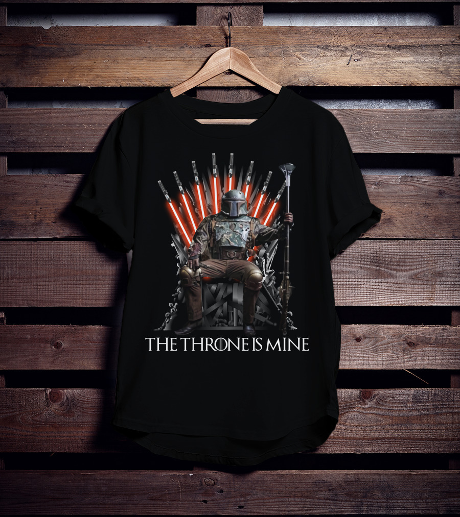 The Throne Is Mine Only Today T-Shirt