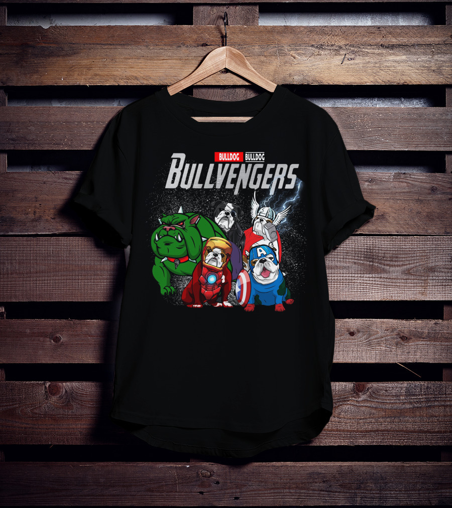 Bulldog Bulldog Bullvengers Db1 T-Shirt