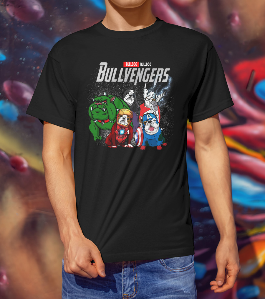 Bulldog Bulldog Bullvengers Db1 T-Shirt