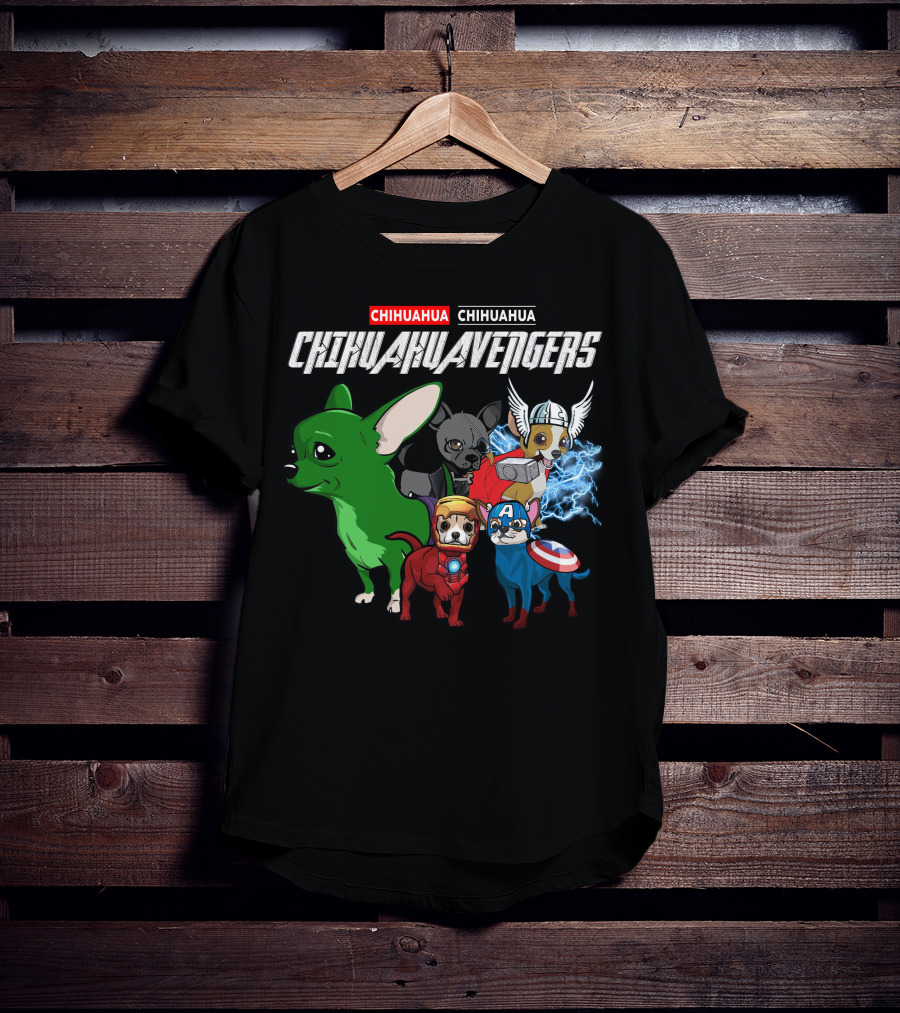 Dch1 Chihuahua Chihuahua Chihuahuavengers T-Shirt