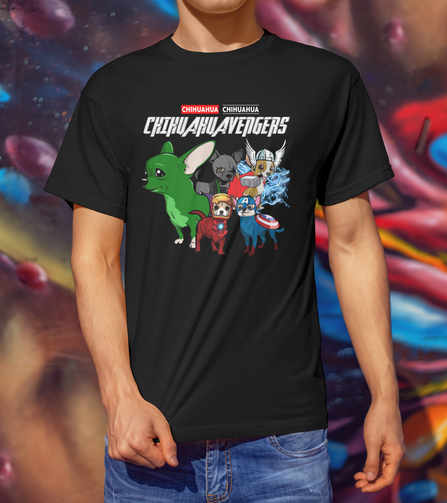 Dch1 Chihuahua Chihuahua Chihuahuavengers T-Shirt