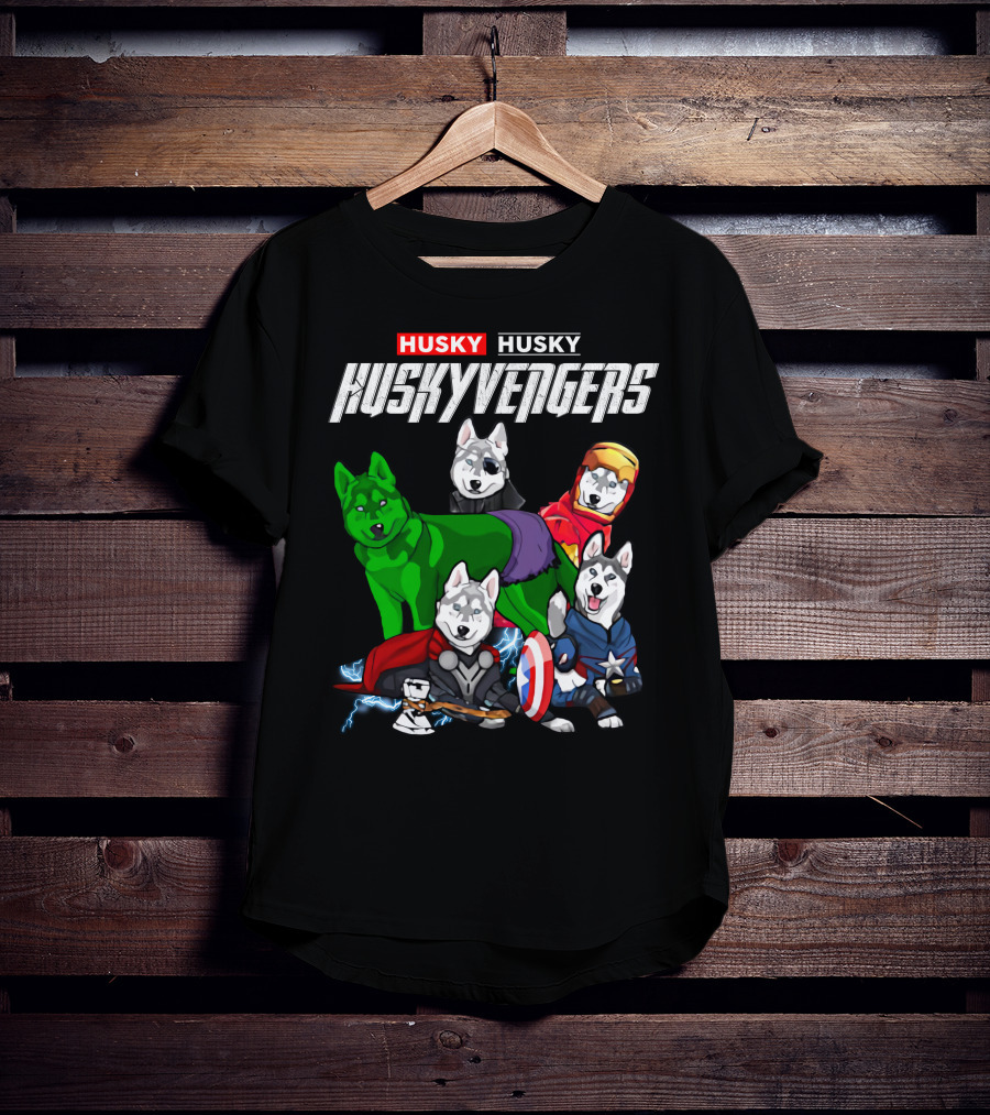 Husky Husky Huskyvengers Dh1 T-Shirt