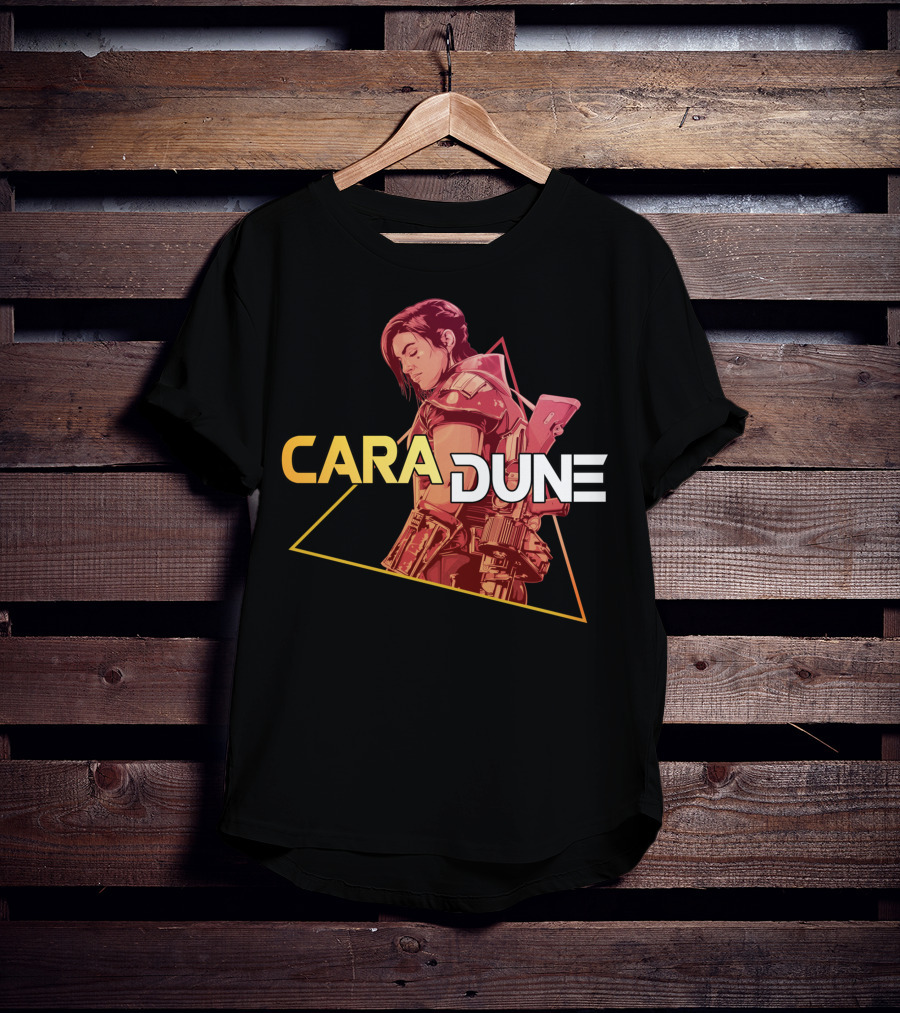 Cara Dune Only Today T-Shirt